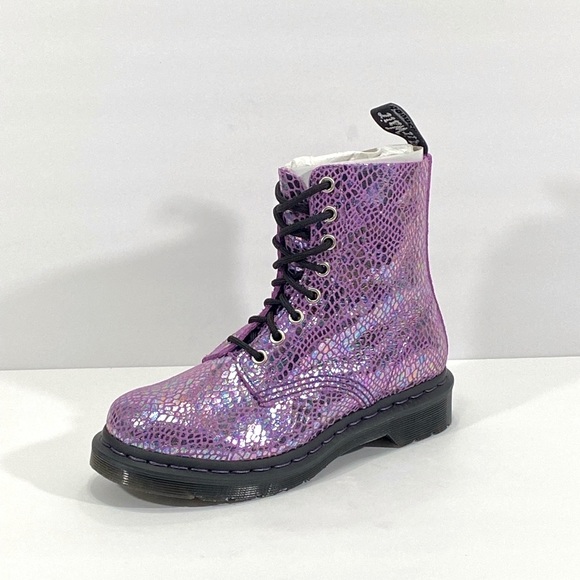 NEW DR. MARTENS 1460 PASCAL BOOTS - Picture 7 of 11
